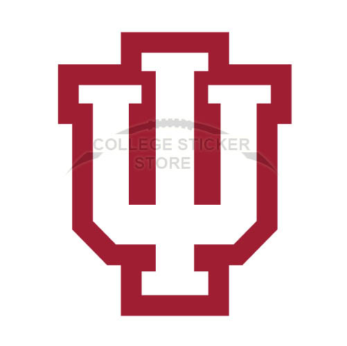 Design Indiana Hoosiers Iron-on Transfers (Wall Stickers)NO.4628